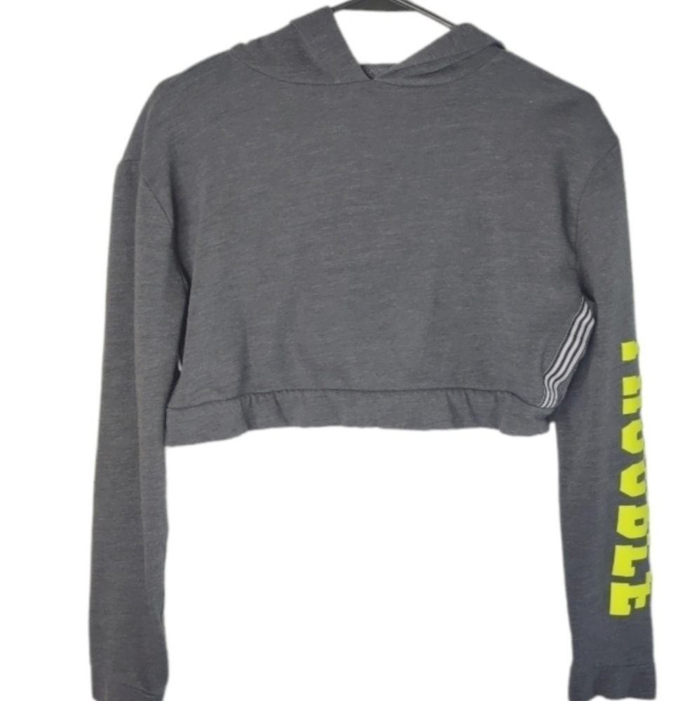 Crop hoodie